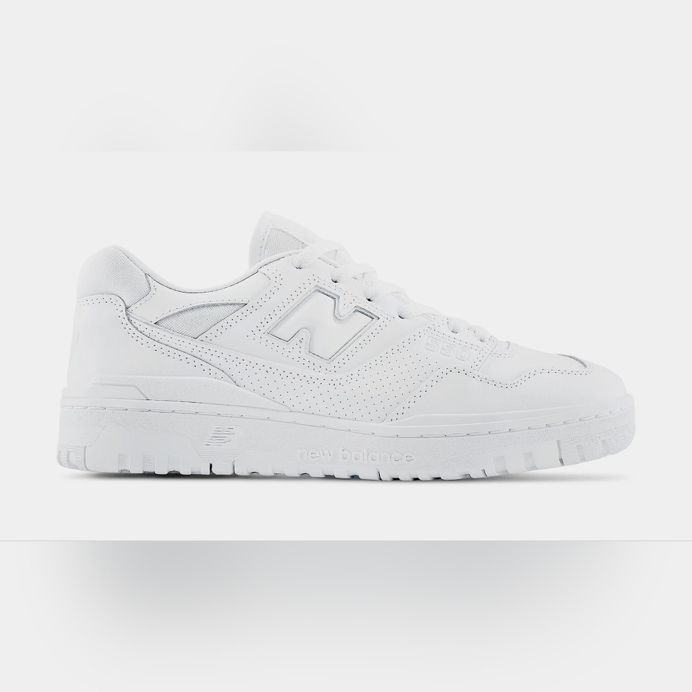 New Balance 550 Unisex White Sneakers